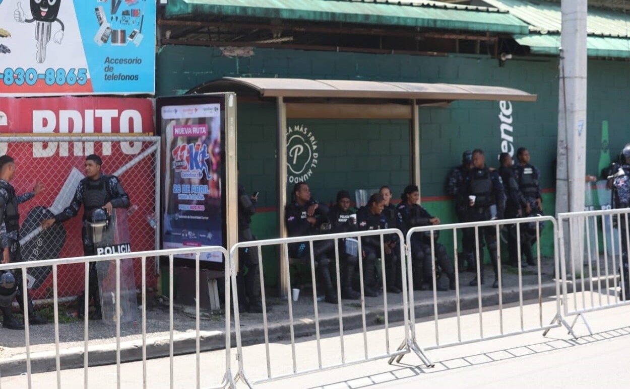 Culmina desalojo en terrenos de Teleoferta tras largo litigio