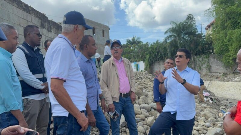 La CAASD intensifica supervisión de cañadas en Guajimía y Los Girasoles tras recientes inundaciones