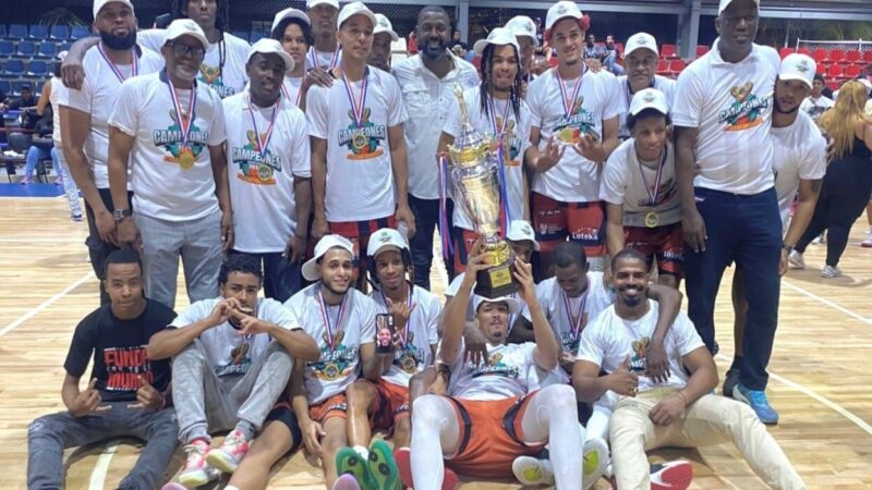 Los Mina se corona campeón del Torneo Superior de Baloncesto 2026