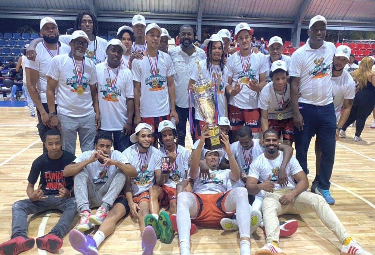 Los Mina se corona campeón del Torneo Superior de Baloncesto 2026