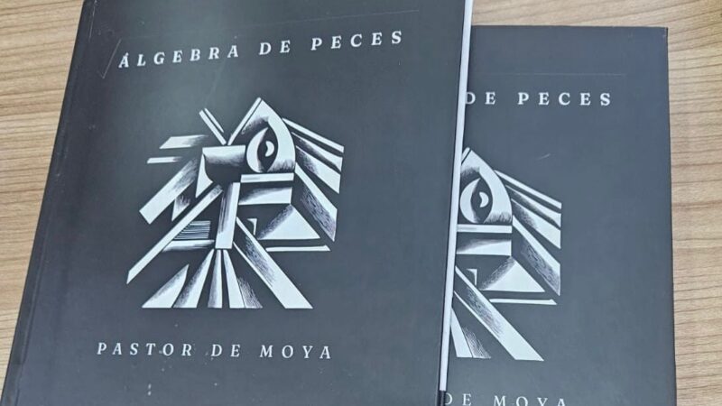 “Álgebra de peces”: Pastor De Moya lanza su nueva obra poética en Santo Domingo