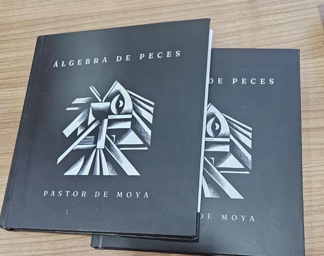 “Álgebra de peces”: Pastor De Moya lanza su nueva obra poética en Santo Domingo