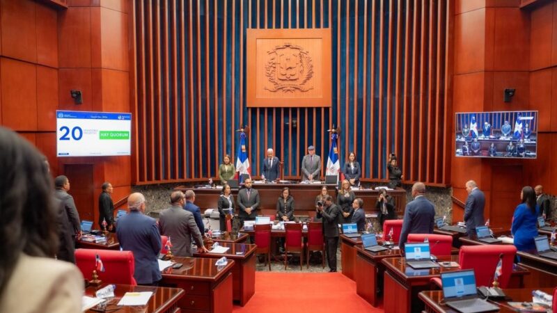 Senado da luz verde al Sistema Nacional de Cuidados en primera lectura