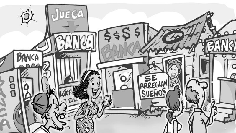 Gobierno retoma regulación de bancas de apuestas en RD