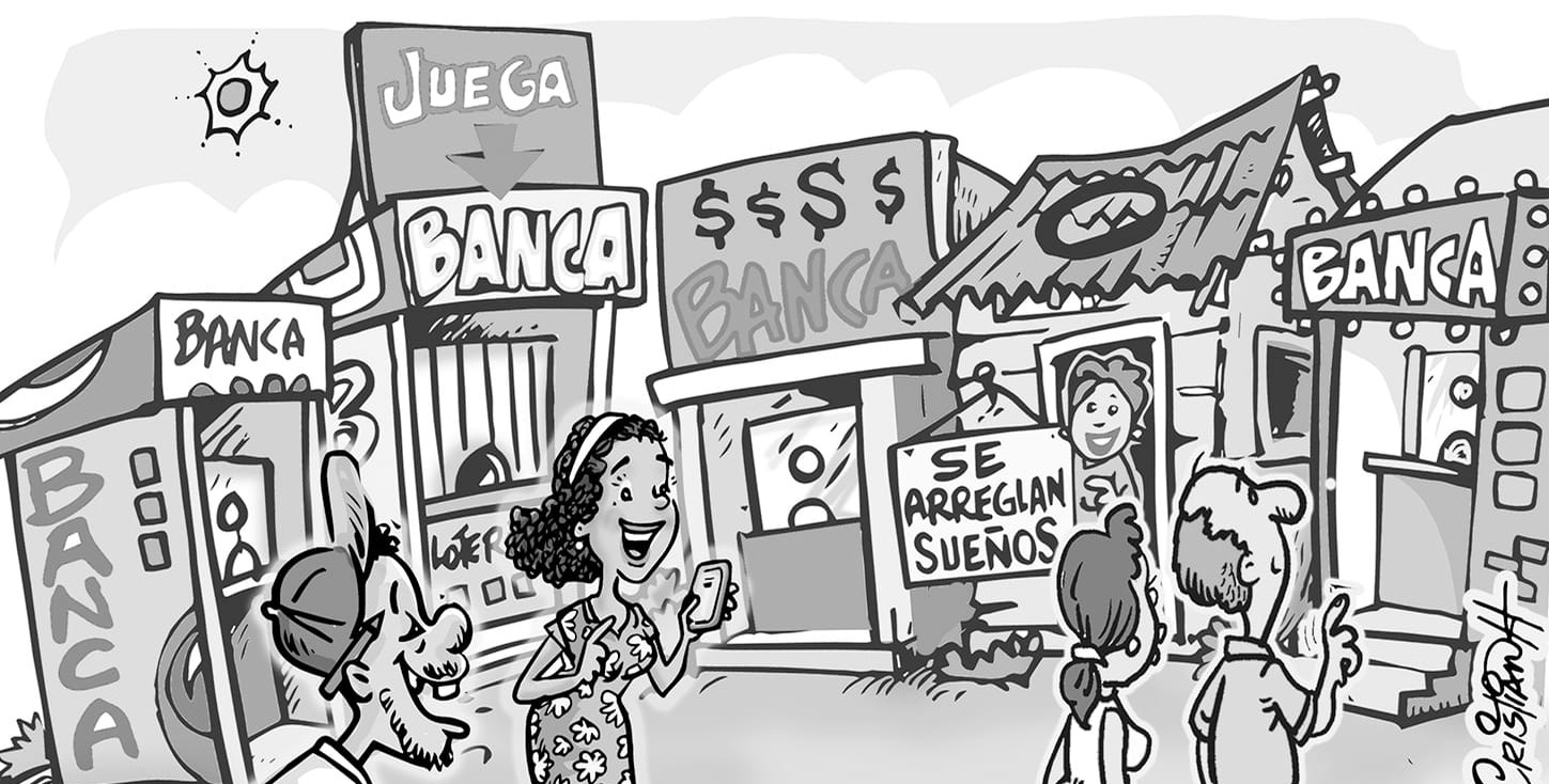 Gobierno retoma regulación de bancas de apuestas en RD