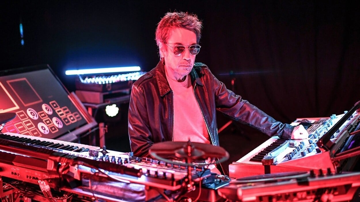 Jean-Michel Jarre: La inteligencia artificial moldeará el futuro de la música