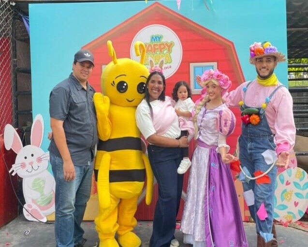 Éxito rotundo en el Festival de Pascua de My Happy Farm