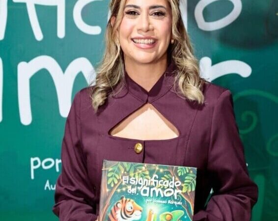 Vanessa Márquez redefine el amor como estrategia de vida en su nuevo libro