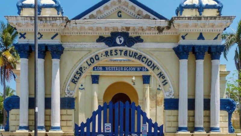 Preocupación en Puerto Plata por uso de templo masónico en filmación internacional