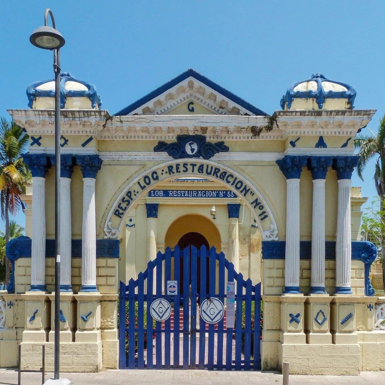 Preocupación en Puerto Plata por uso de templo masónico en filmación internacional
