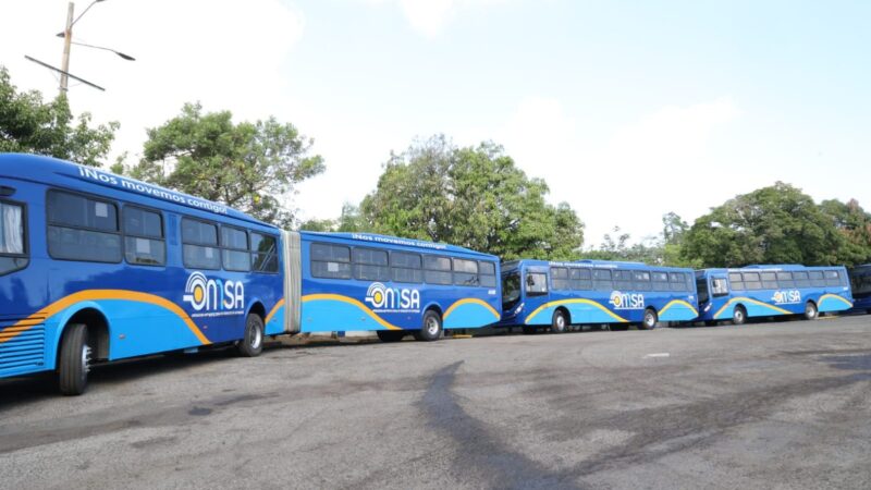 OMSA inicia renovación de flota con mejoras para atraer a más usuarios
