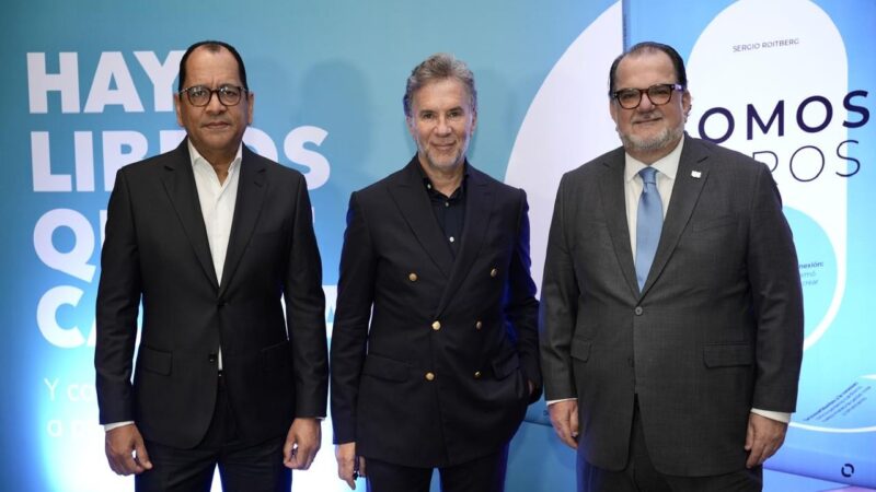 Sergio Roitberg lanza su nuevo libro “Somos Otros” en Santo Domingo