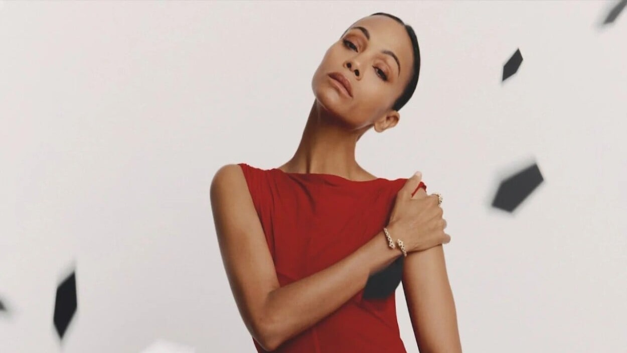 Zoé Saldaña se une a Lancôme como embajadora global