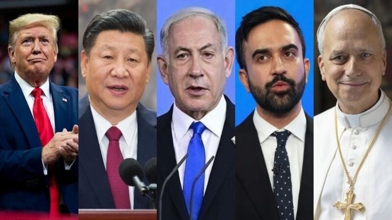 Figuras clave moldean el escenario global en 2026, según destacada publicación