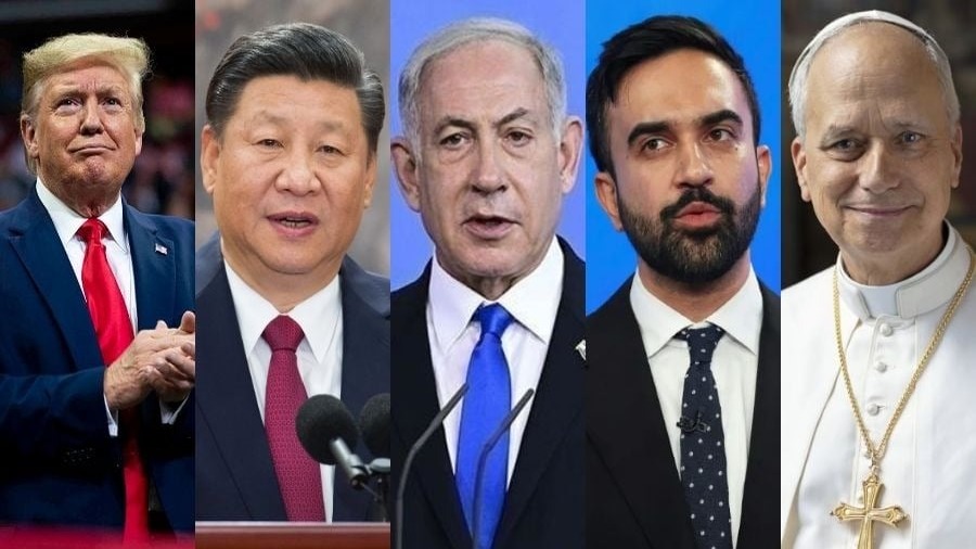 Figuras clave moldean el escenario global en 2026, según destacada publicación