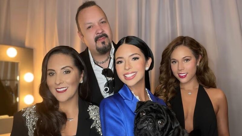 La familia Aguilar pide detener rumores sobre Ángela y Nodal