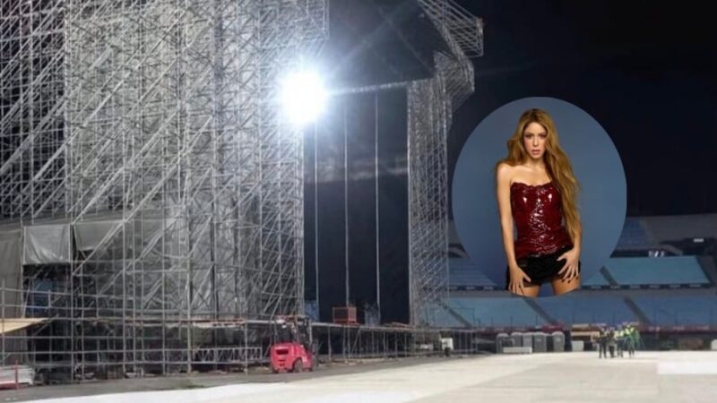 Fallece trabajador durante preparativos para concierto de Shakira en Río de Janeiro