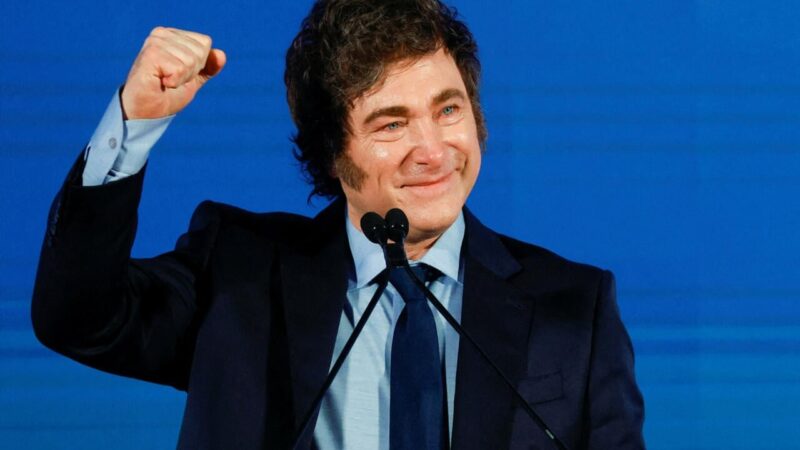 Milei planea buscar la reelección en 2027 pese a controversias