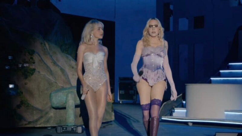 Sabrina Carpenter sorprende al público de Coachella 2026 con la presencia de Madonna