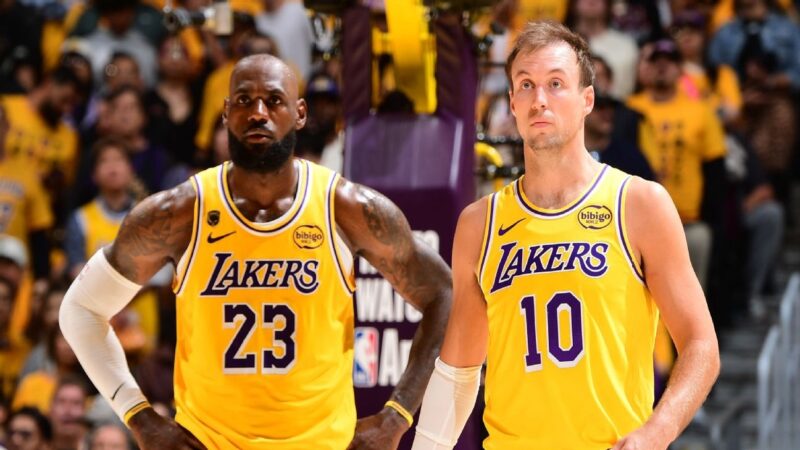Lakers triunfan sobre Rockets apoyados en Kennard y LeBron, aprovechando la baja de Durant