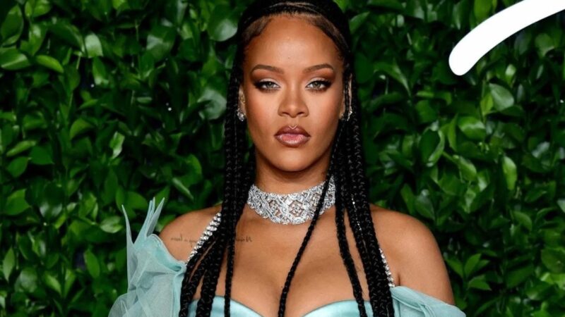 Fotógrafo rompe el protocolo y Rihanna reacciona con simpatía