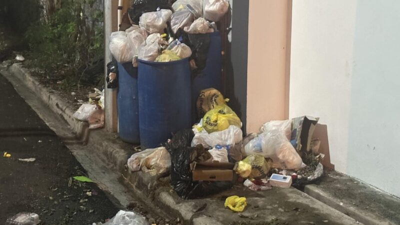 Residuos abarrotan Villa Aura: una crisis de salud en Santo Domingo Oeste