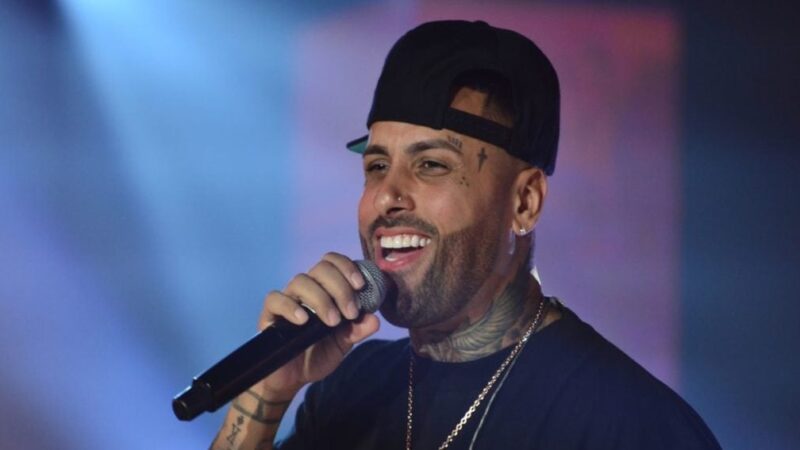 Nicky Jam se prepara para encender el escenario en Santo Domingo