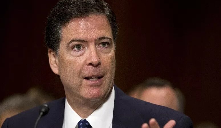 James Comey, exdirector del FBI, acusado de amenazar al expresidente Trump