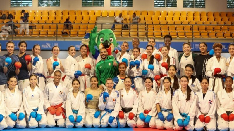La Selección Dominicana de Karate se Prepara para los Juegos Centroamericanos 2026