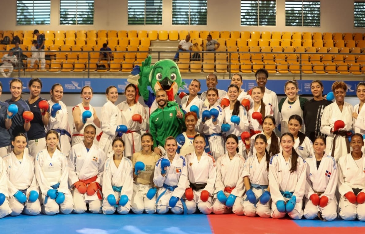 La Selección Dominicana de Karate se Prepara para los Juegos Centroamericanos 2026