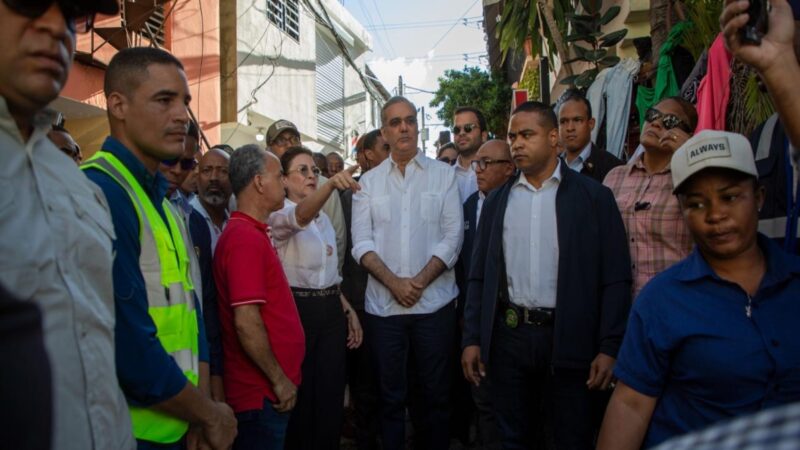 Gobierno interviene Los Platanitos para mitigar inundaciones