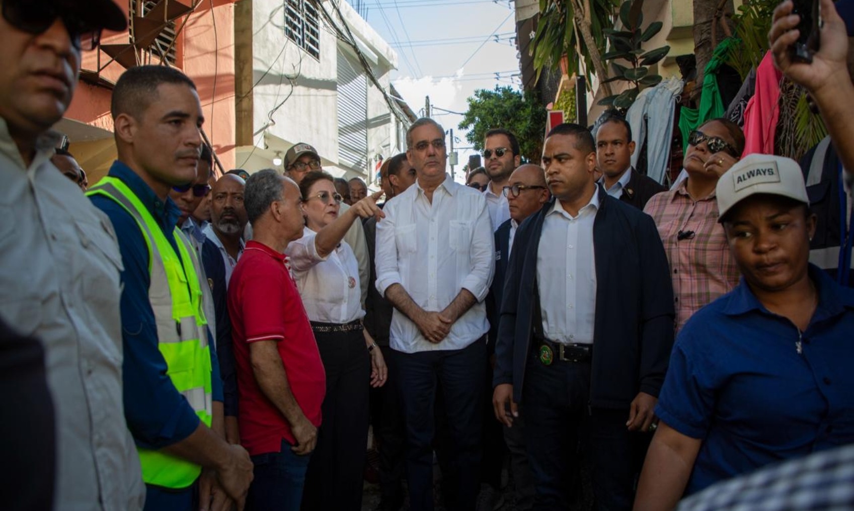 Gobierno interviene Los Platanitos para mitigar inundaciones
