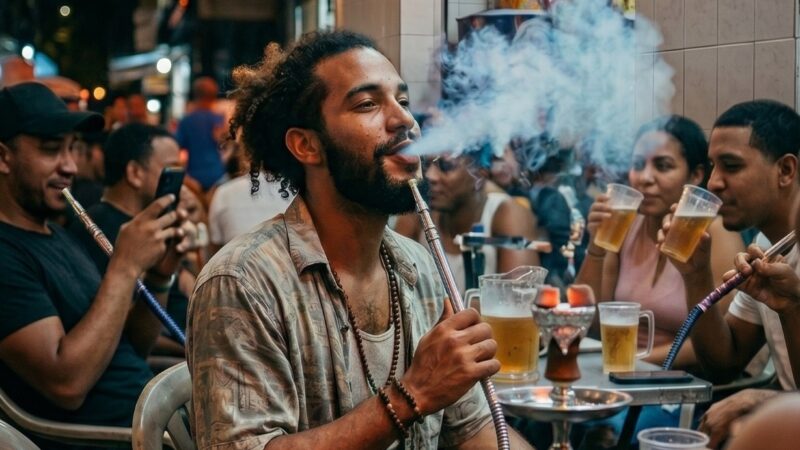 El vapeo amenaza la salud pulmonar de los jóvenes dominicanos