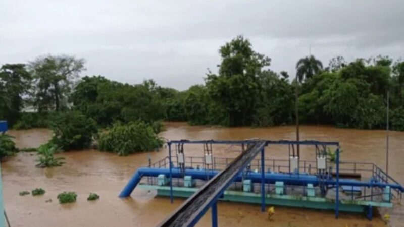 Fuertes lluvias dejan 23 acueductos dañados y más de 230 mil afectados