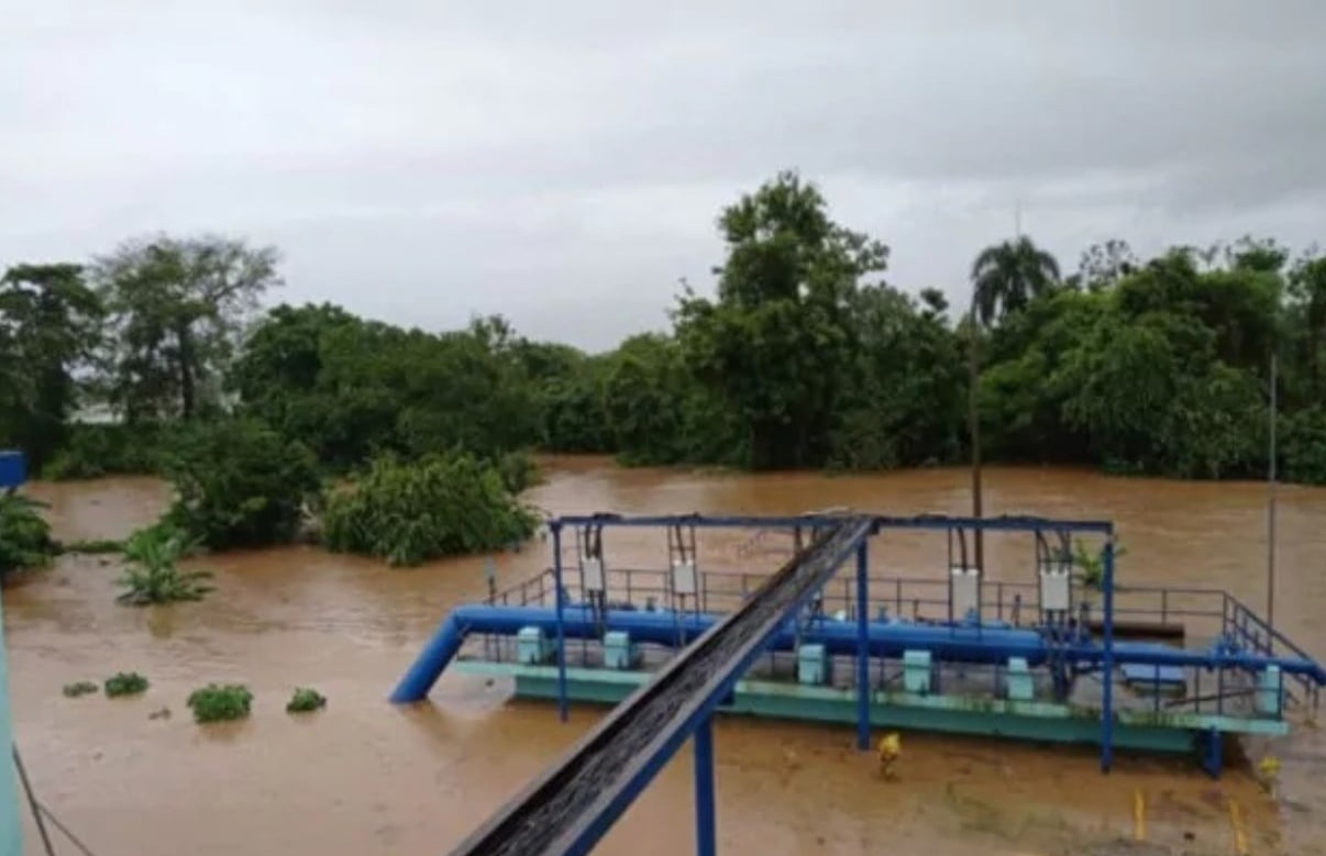 Fuertes lluvias dejan 23 acueductos dañados y más de 230 mil afectados
