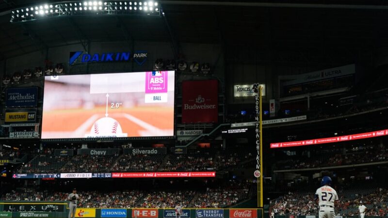 Debate en la MLB: Árbitros automatizados y la nueva zona de strike