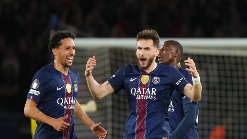 PSG vence 5-4 al Bayern en electrizante ida de semifinales de la Champions
