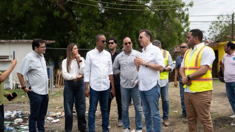 Bisonó supervisa avances en Puerto Plata y destaca en Expo Construcción 2026
