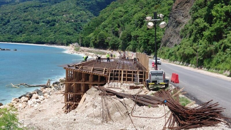 Avances significativos en la carretera Barahona-Enriquillo y el bulevar de San Rafael
