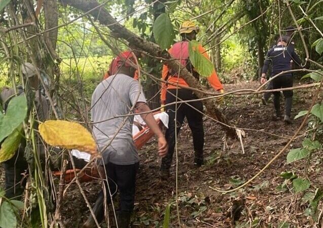 Tragedia en Villa Altagracia: Encuentran cuerpos de joven y niña arrastrados por el río