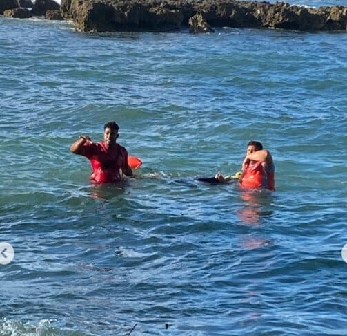 Encuentran cuerpo de hombre con equipo de buceo en el Atlántico
