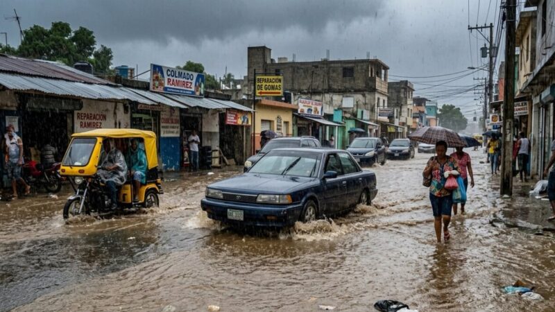 Senador destaca deuda histórica en infraestructura de drenaje en ciudades dominicanas