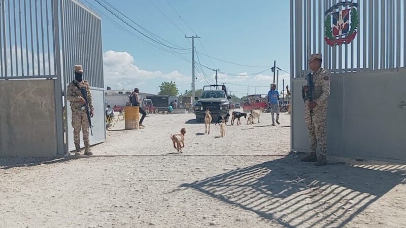 Pedernales se consolida como el epicentro del comercio fronterizo con Haití