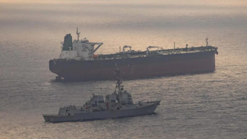 Irán advierte a EE.UU. sobre bloqueo naval y amenaza con represalias