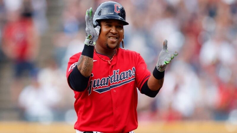 José Ramírez, al borde de un logro histórico con los Guardians de Cleveland