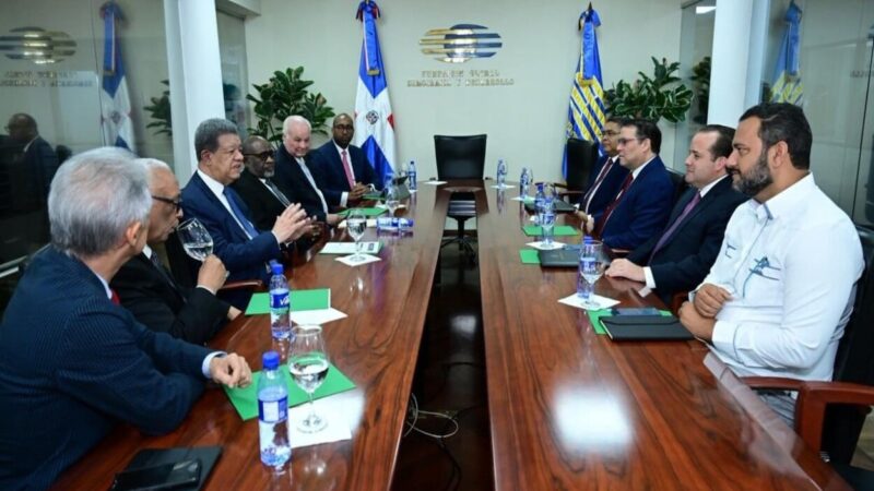Leonel Fernández se reúne con comisión gubernamental para abordar tensiones internacionales