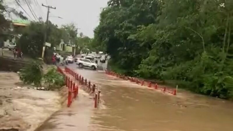 Lluvias torrenciales afectan severamente Santiago Rodríguez y Dajabón