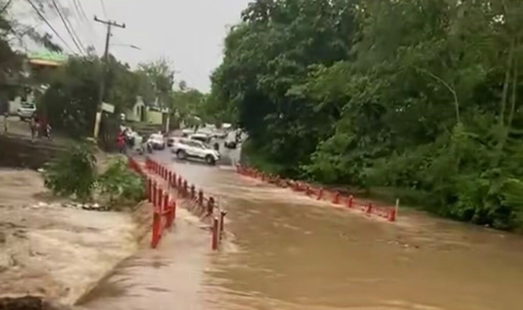 Lluvias torrenciales afectan severamente Santiago Rodríguez y Dajabón