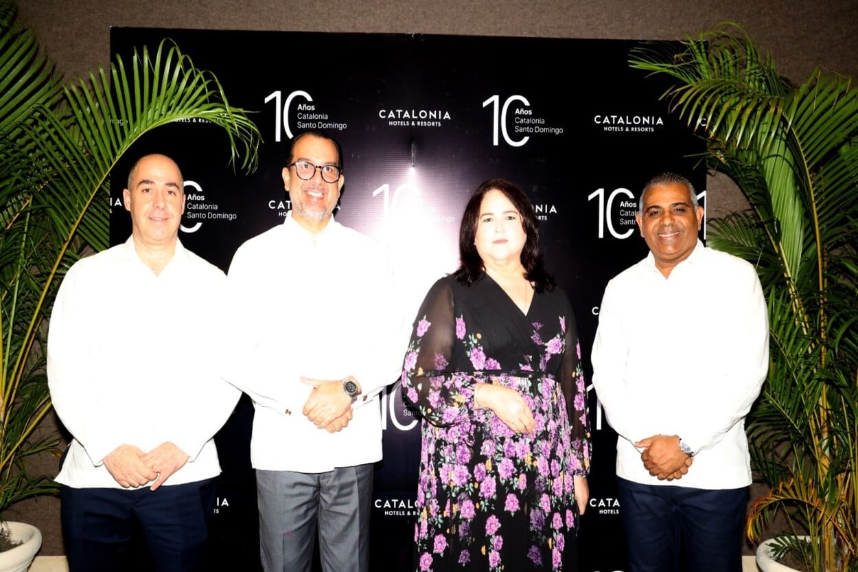 Catalonia Santo Domingo celebra su décimo aniversario con experiencias inolvidables