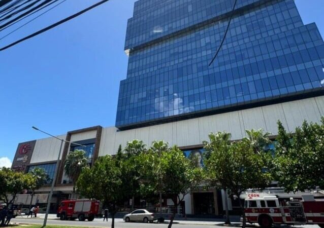 Inspección en Down Town tras incidente de fuga de gas